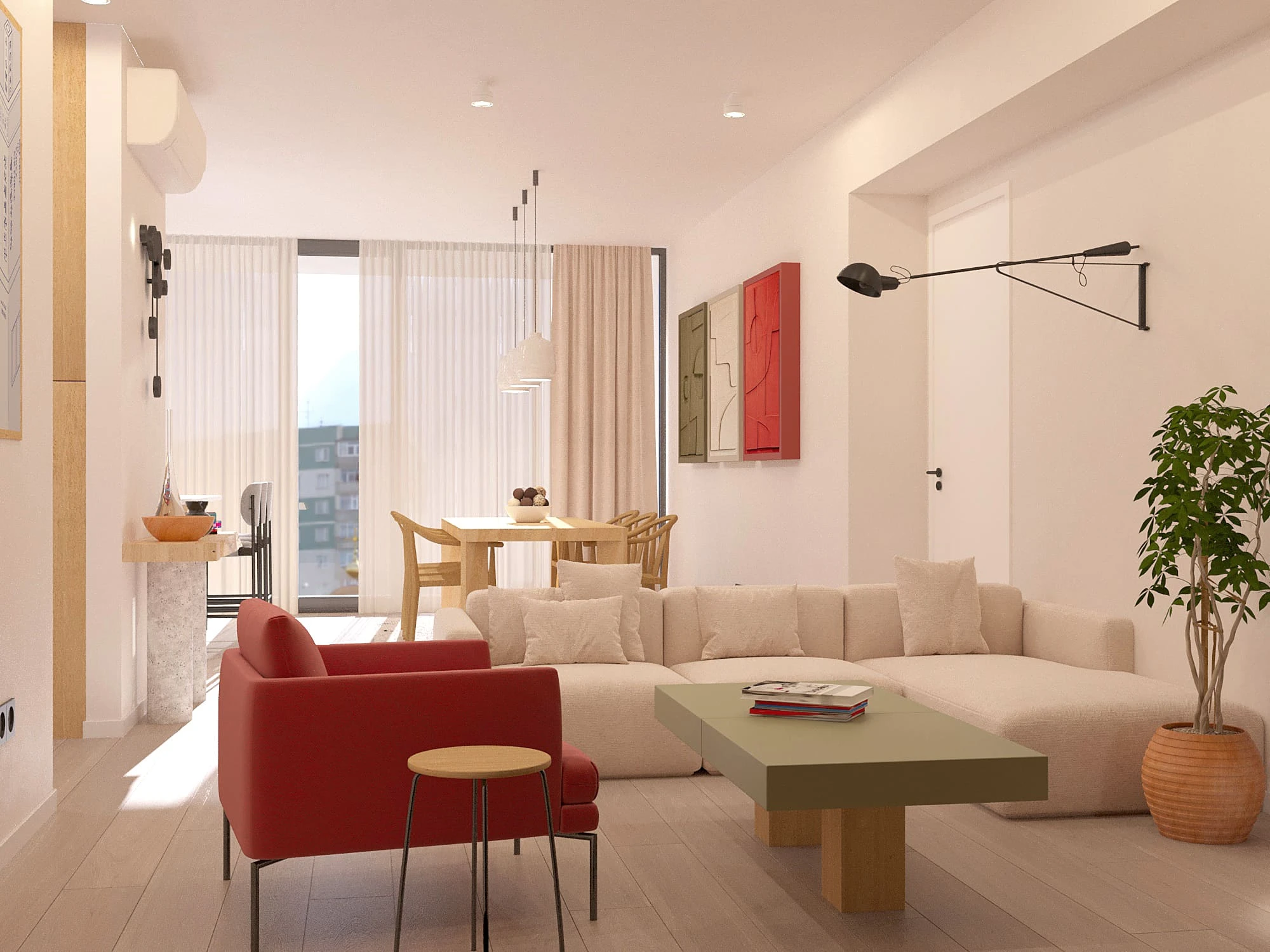 Apartment C