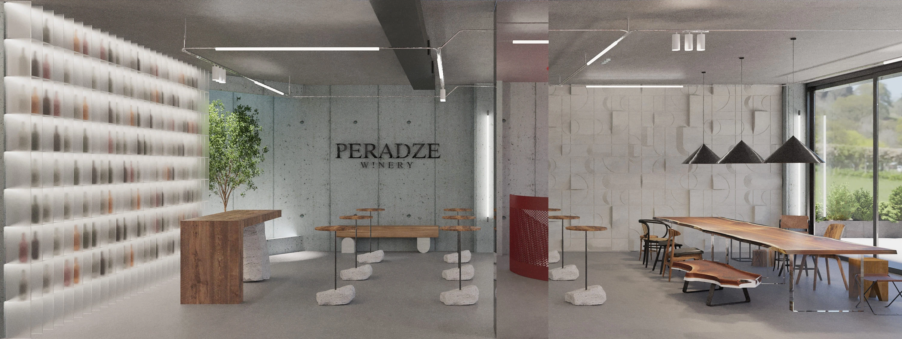 Peradze Winery in Armazi