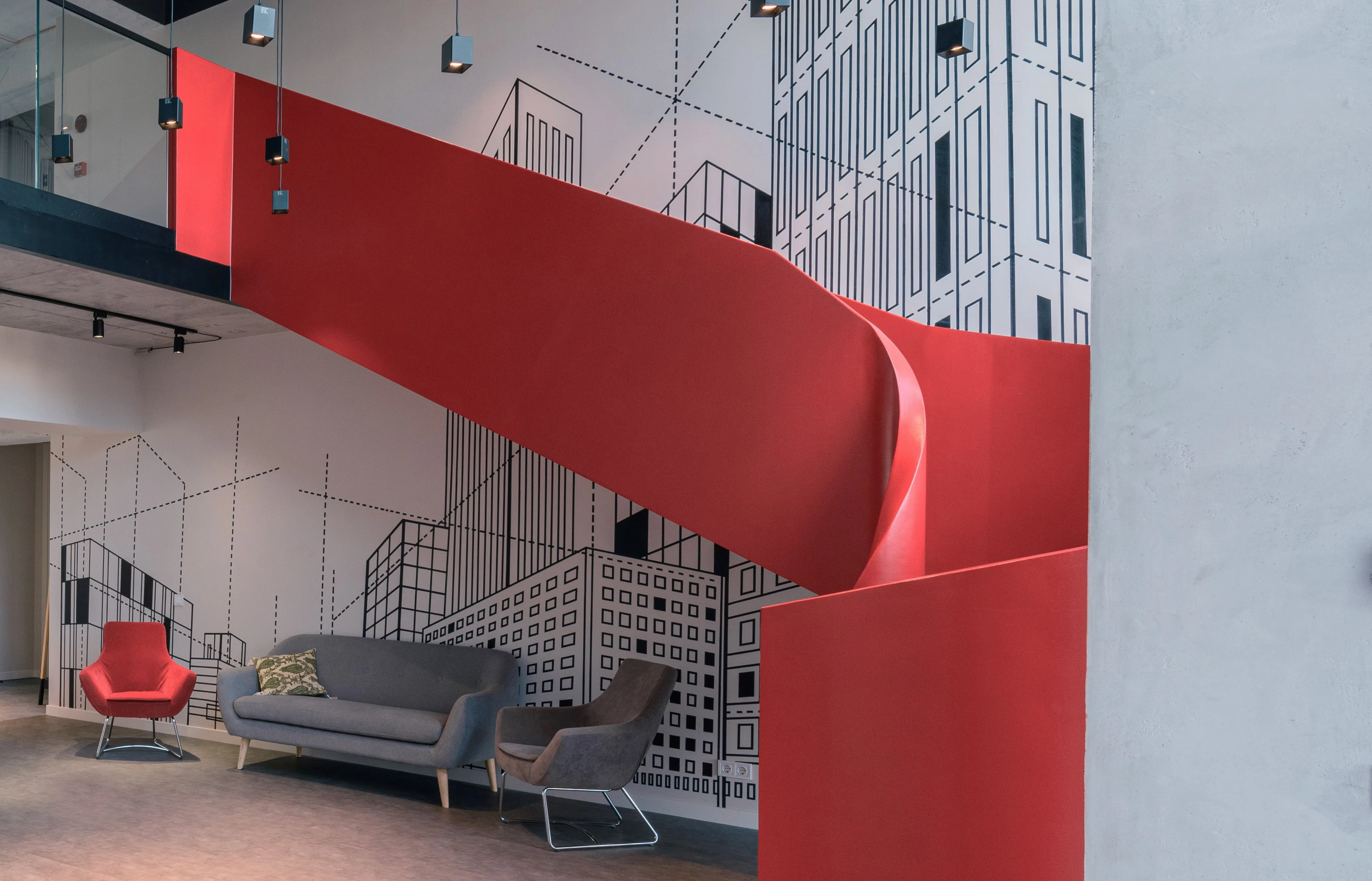 Cushman&Wakefield Office Lobby