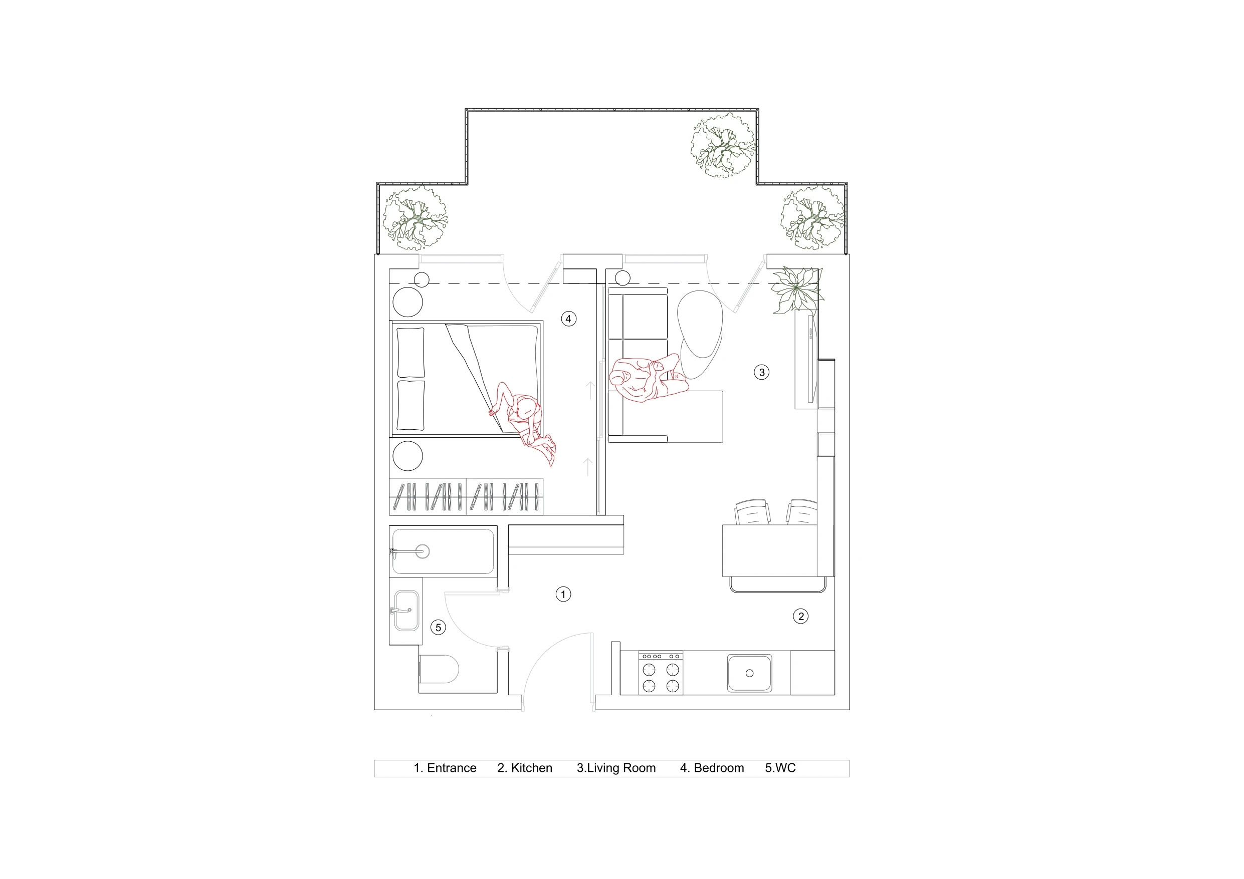 Micro Apartment