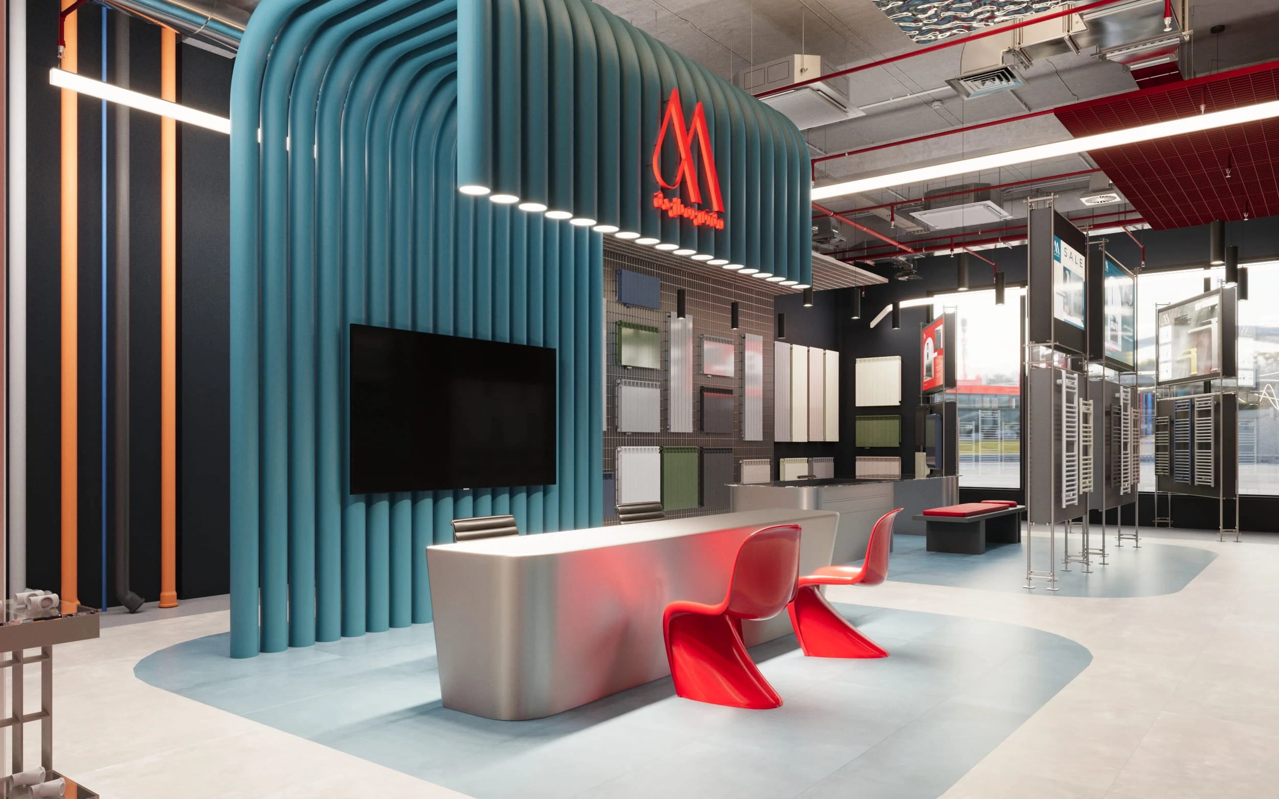 Maxtherm Showroom