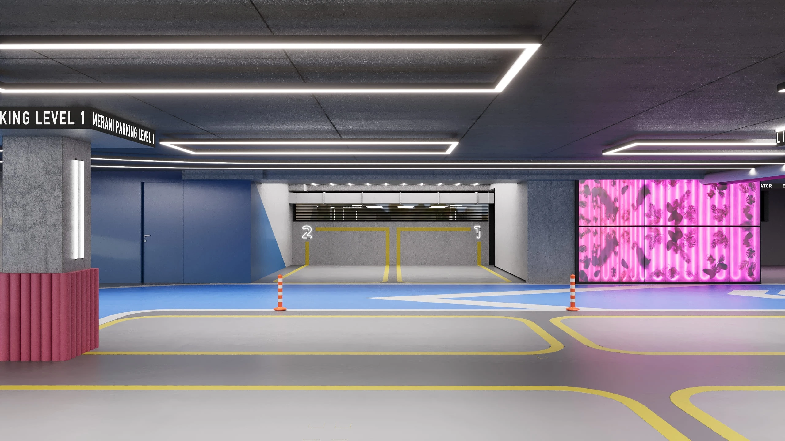 Merani Mall Parking