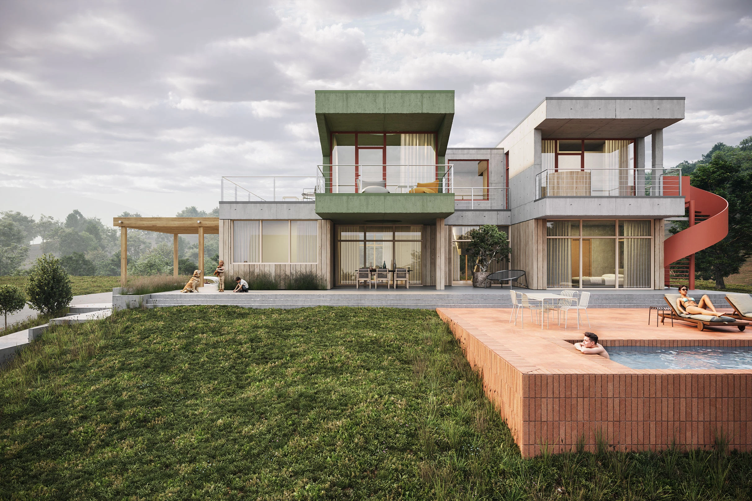 Green Concrete