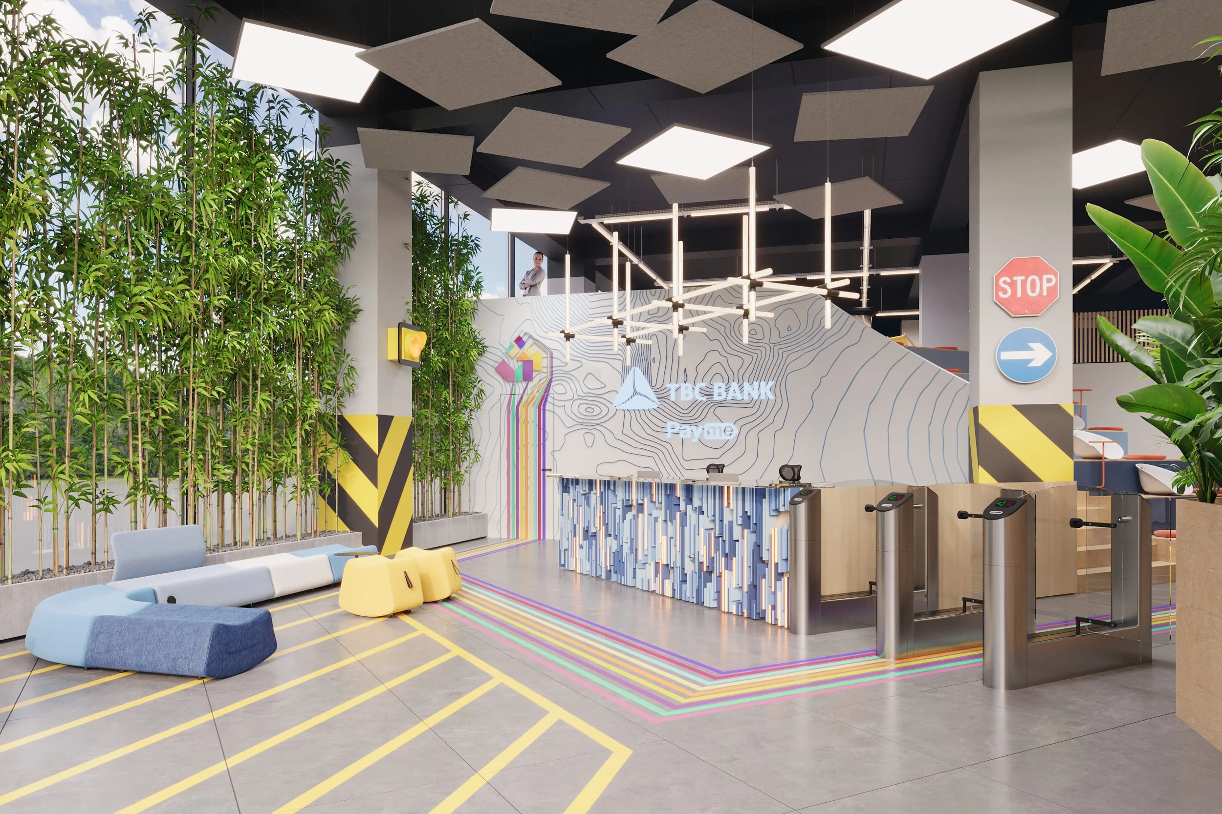TBC City in Tashkent