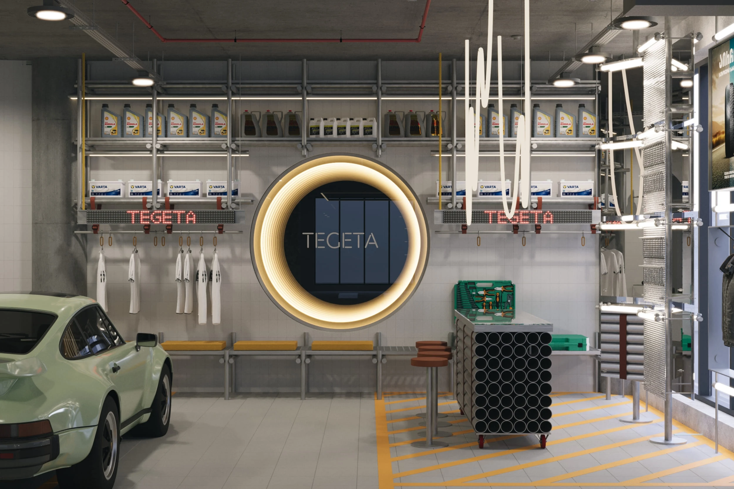Tegeta - Reimagine the Ride
